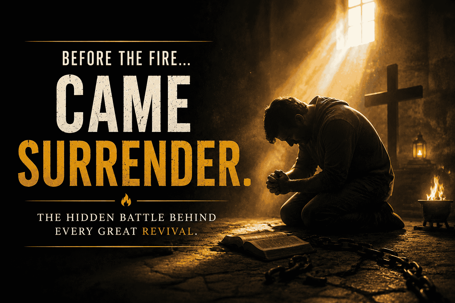 Before the Fire Fell God Dealt With the Messenger