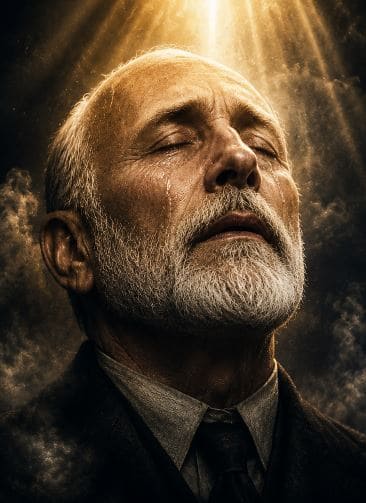 Illustrated artwork for Jonathan Goforth revival article: One Man’s Prayer Shook an Empire